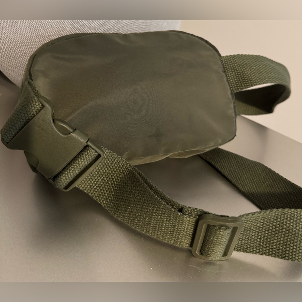 Olive Green Belt Bag